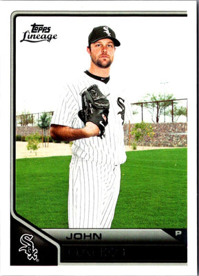 2011 Topps Lineage John Danks #134