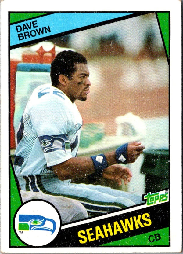 1985 Topps Dave Brown #1