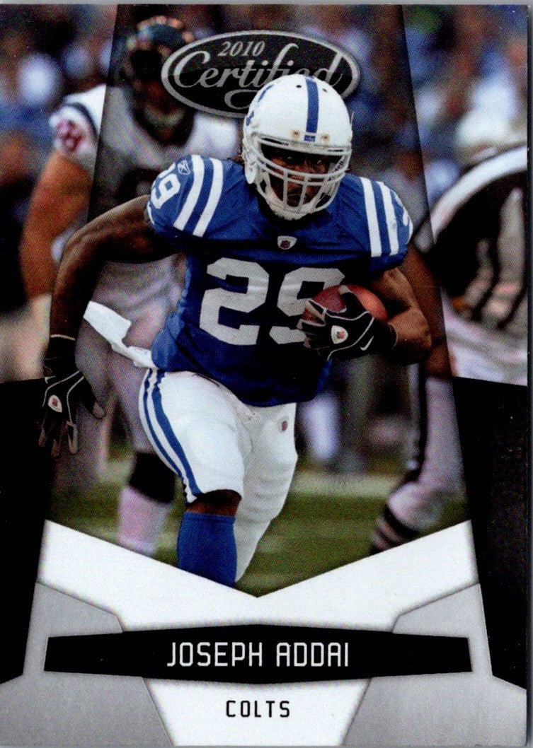 2010 Panini Certified Joseph Addai