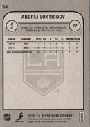 2011 O-Pee-Chee Andrei Loktionov