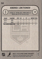 2011 O-Pee-Chee Andrei Loktionov #54