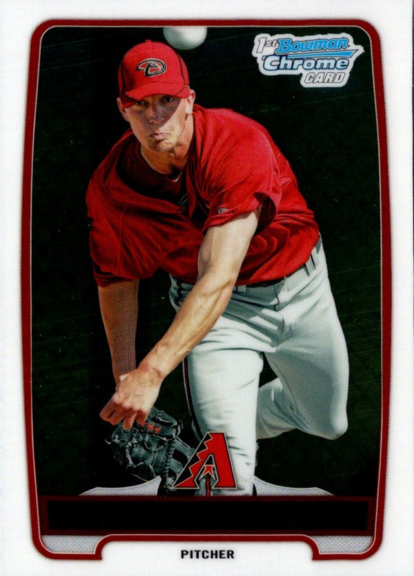 2012 Bowman Chrome Prospects Taylor Siemens #BCP175