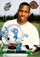 1993 Stadium Club Super Teams Bowl Ryan McNeil