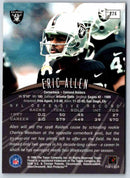 1998 Topps Finest Football Eric Allen