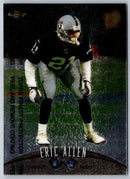 1998 Topps Finest Football Eric Allen