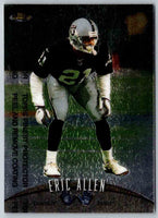 1998 Topps Finest Football Eric Allen #226
