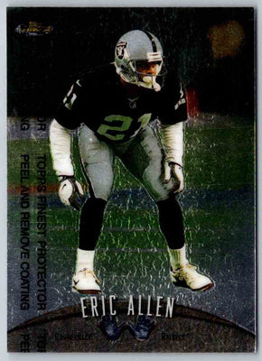 1998 Topps Finest Football Eric Allen #226