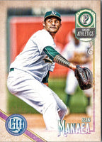 2018 Topps Gypsy Queen Sean Manaea #263