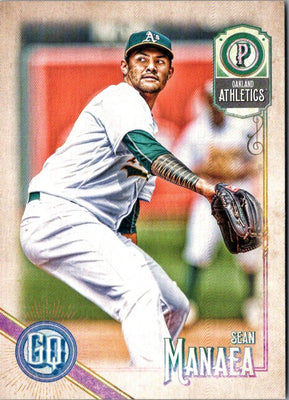 2018 Topps Gypsy Queen Sean Manaea #263