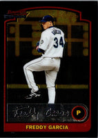 2003 Bowman Freddy Garcia #49