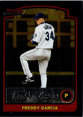 2003 Bowman Freddy Garcia #49