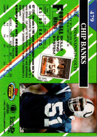 1993 Stadium Club Super Teams Bowl Chip Banks #479