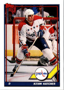 1991 Topps Kevin Hatcher