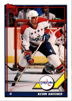 1991 Topps Kevin Hatcher #310