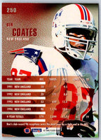 1995 Fleer Ben Coates #250