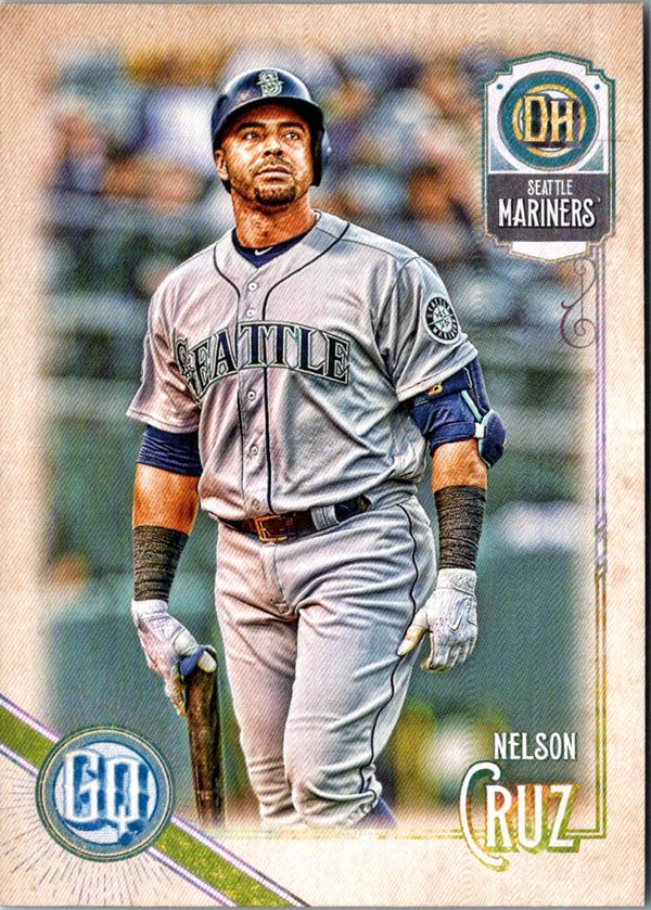 2018 Topps Gypsy Queen Nelson Cruz #297
