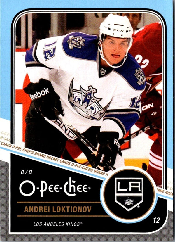 2011 O-Pee-Chee Andrei Loktionov #54