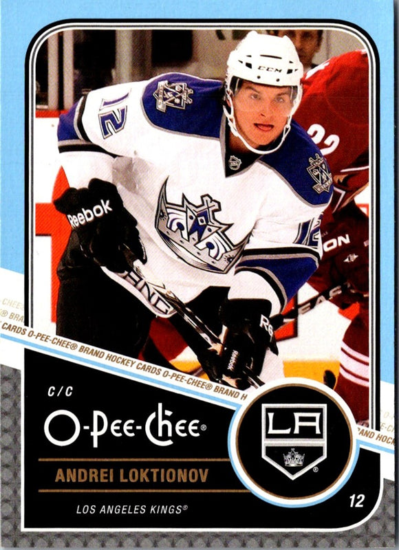 2011 O-Pee-Chee Andrei Loktionov #54