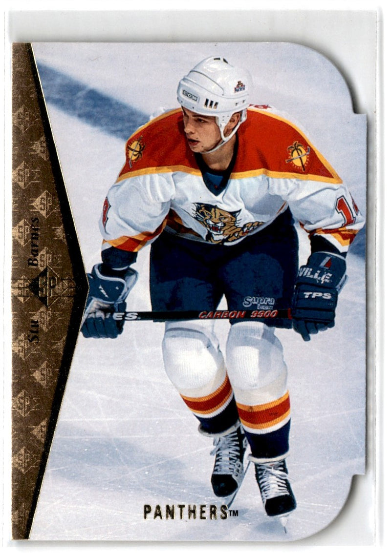 1994 SP Die Cut Stu Barnes