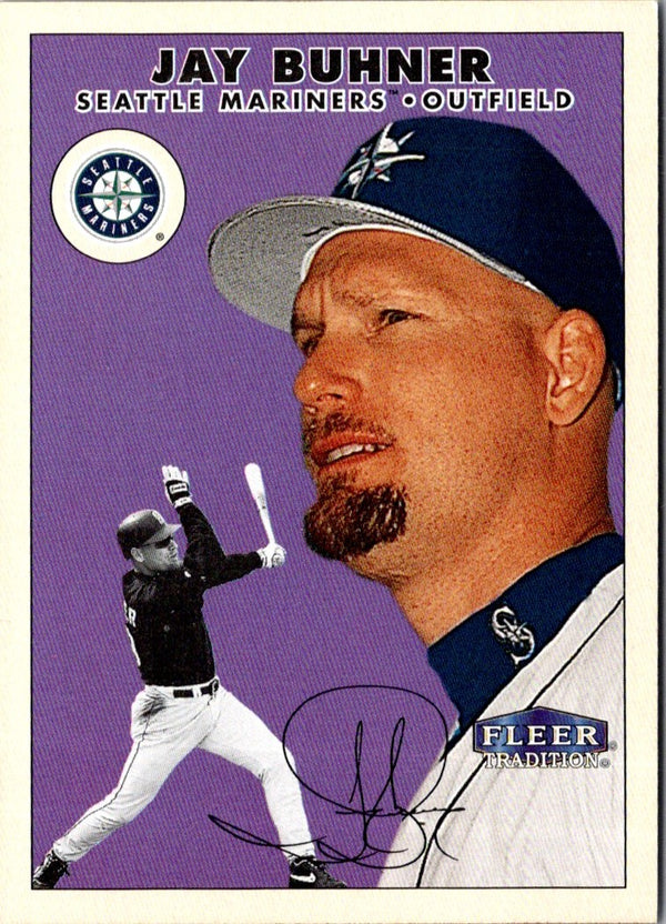 2000 Fleer Tradition Jay Buhner #170