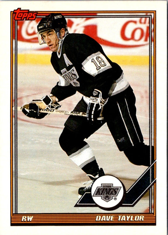 1991 Topps Dave Taylor #138