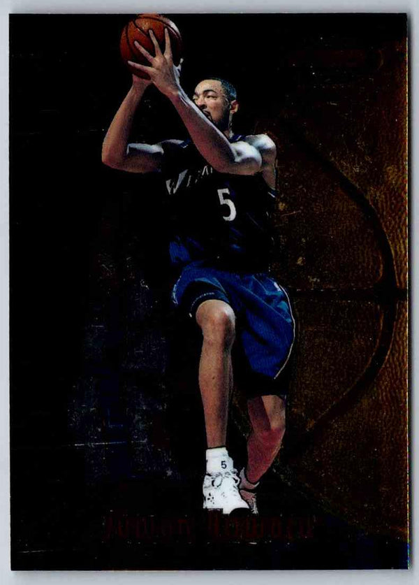 1993 Topps Juwan Howard #34