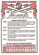 1981 Donruss LaMarr Hoyt