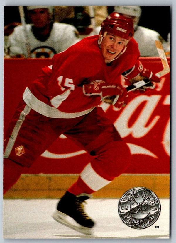 1991 Pro Set Platinum Johan Garpenlov #29