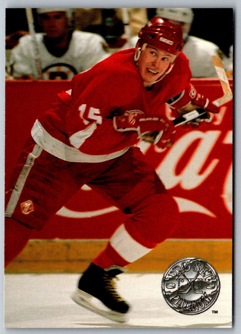 1991 Pro Set Platinum Johan Garpenlov