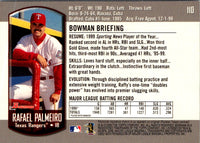 2000 Bowman Rafael Palmeiro #110