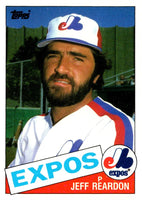 1985 Topps Jeff Reardon #375