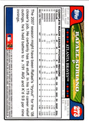 2008 Topps Rafael Soriano