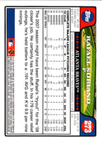 2008 Topps Rafael Soriano #273