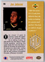 1994 Upper Deck Joe Johnson #35