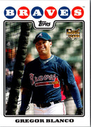 2008 Topps Gregor Blanco
