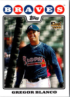2008 Topps Gregor Blanco #468
