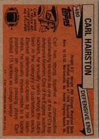 1981 Topps Carl Hairston #480