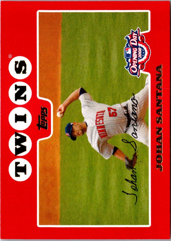 2006 Topps Johan Santana #468