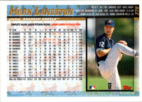 1998 Topps Mark Langston #379