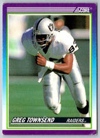 1990 Score Greg Townsend #450