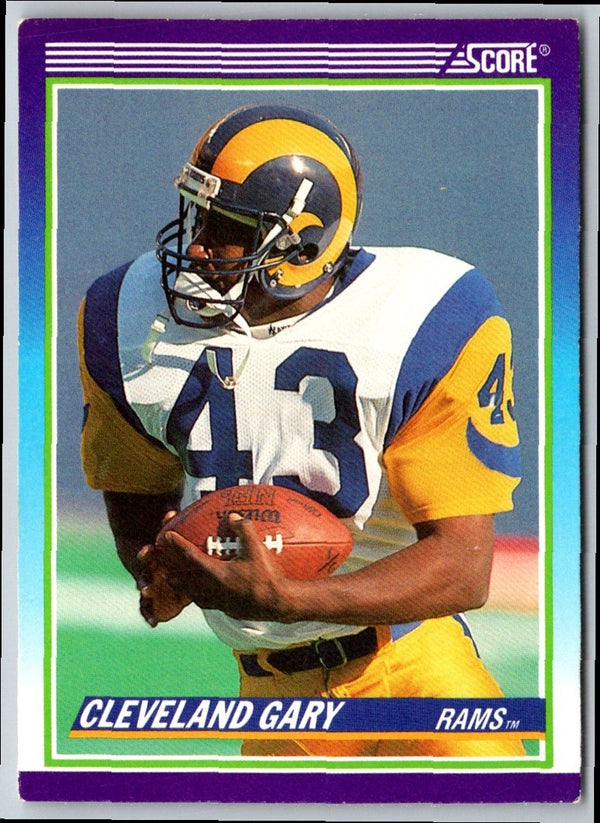 1990 Score Cleveland Gary #508