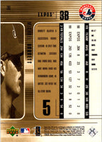 2000 SPx Michael Barrett #36