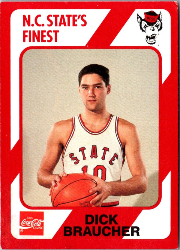 1989 Collegiate Collection North Carolina State's Finest Dick Braucher #24