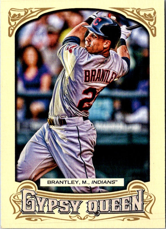 2014 Topps Gypsy Queen Michael Brantley #246