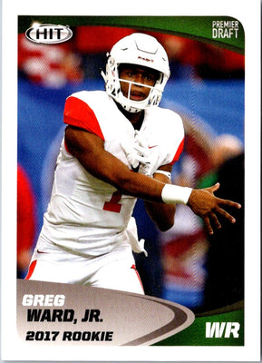 2017 SAGE HIT Greg Ward Jr. #29