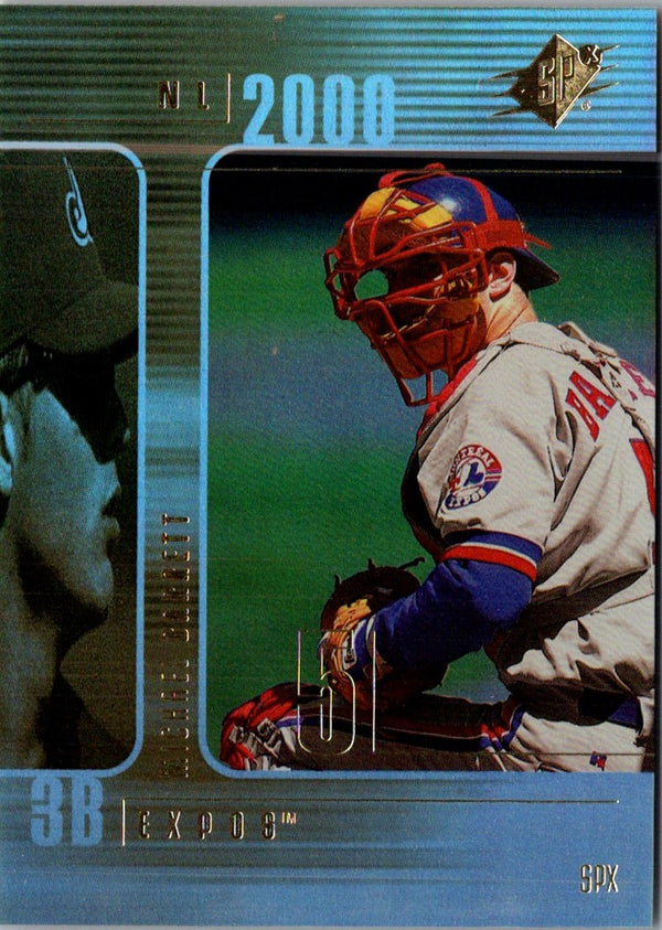 2000 SPx Michael Barrett #36