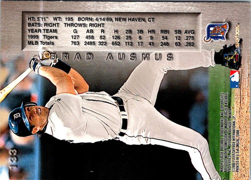 2000 Metal Brad Ausmus