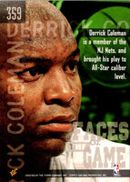 1994 Stadium Club Super Teams NBA Finals Derrick Coleman #359