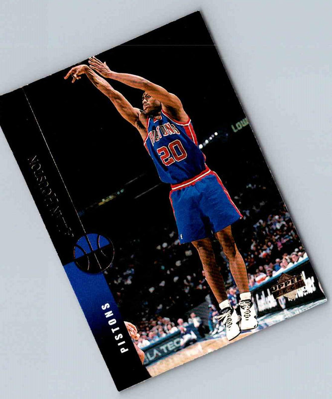 1995 Upper Deck Allan Houston #142