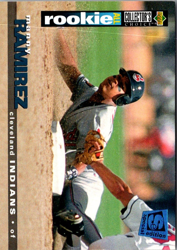 1995 Collector's Choice SE Manny Ramirez #117